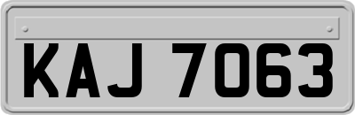 KAJ7063