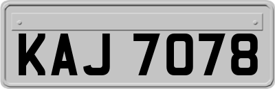 KAJ7078