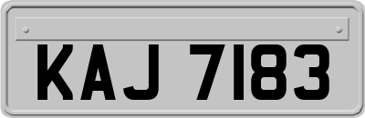 KAJ7183