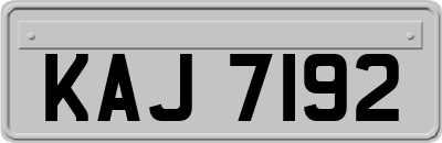 KAJ7192