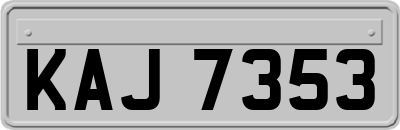 KAJ7353