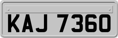 KAJ7360