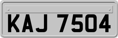 KAJ7504