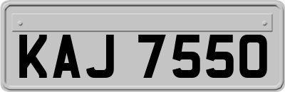 KAJ7550