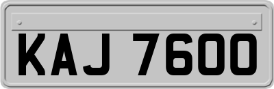KAJ7600