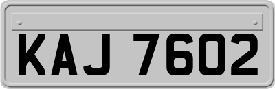 KAJ7602