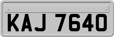 KAJ7640