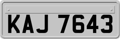 KAJ7643