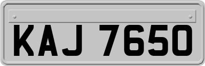 KAJ7650