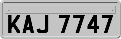 KAJ7747