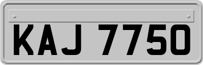 KAJ7750