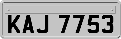 KAJ7753
