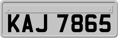 KAJ7865