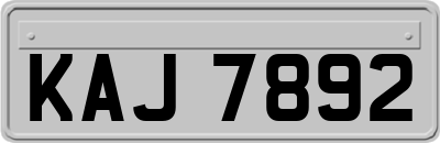 KAJ7892