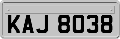 KAJ8038