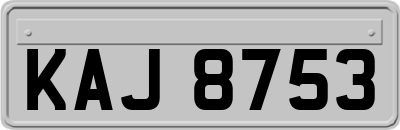 KAJ8753