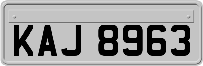 KAJ8963