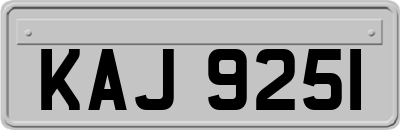 KAJ9251