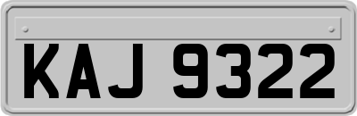 KAJ9322