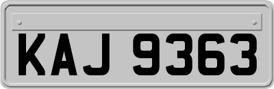 KAJ9363