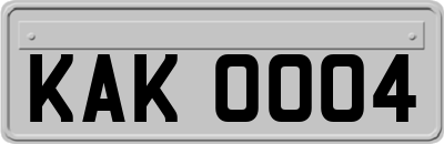 KAK0004