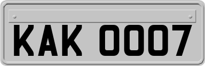 KAK0007