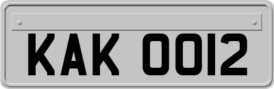 KAK0012