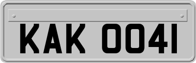 KAK0041
