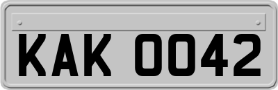 KAK0042