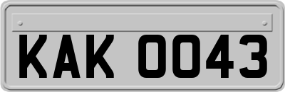 KAK0043