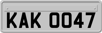 KAK0047