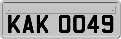 KAK0049
