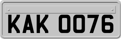 KAK0076