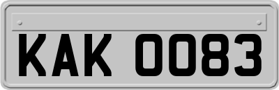 KAK0083