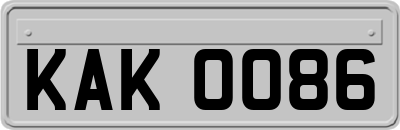 KAK0086
