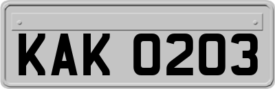 KAK0203