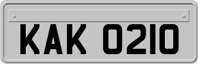 KAK0210