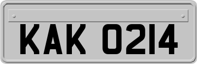 KAK0214