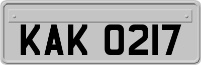 KAK0217