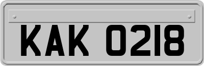 KAK0218