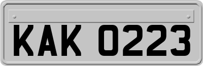 KAK0223