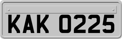 KAK0225