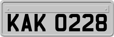 KAK0228