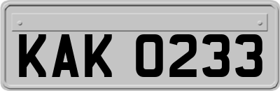 KAK0233