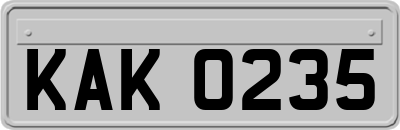 KAK0235