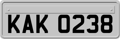 KAK0238