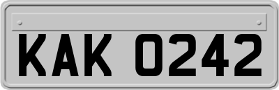 KAK0242