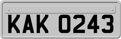 KAK0243