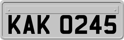 KAK0245