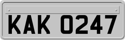 KAK0247